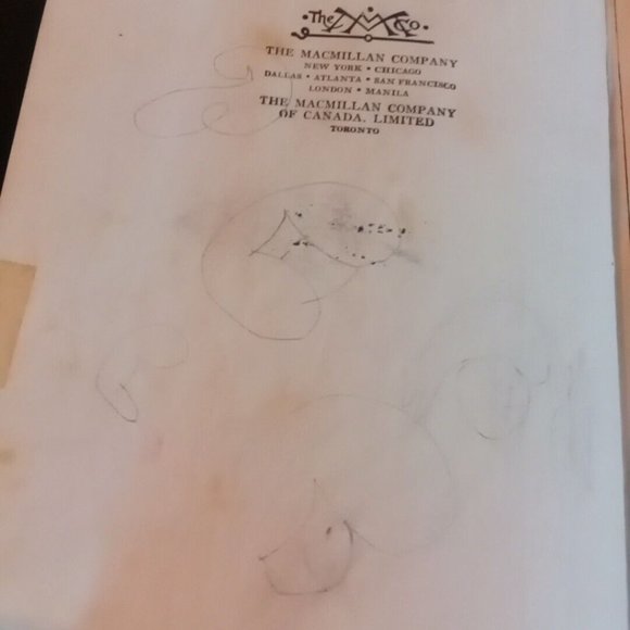 Gone with the Wind Margaret Mitchell 1955 Edition 68th Printing Hardcover - Picture 7 of 15